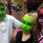 The Boston Face Painters -