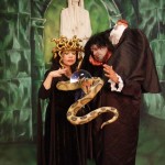 The Boston Face Painters - Halloween Makeup